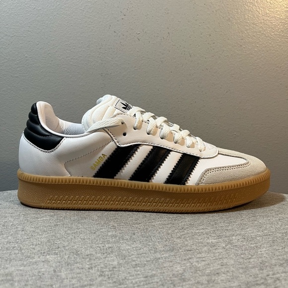 adidas Other - Adidas Samba XLG White/Black/Gum Sneakers Men’s Shoe Size 9 & Women’s 10 IE1377​